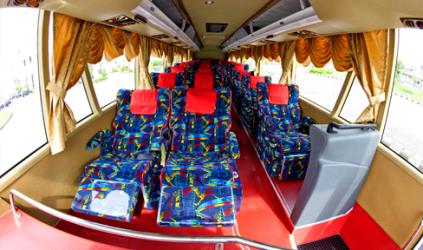 Bus Interior Bus Interior