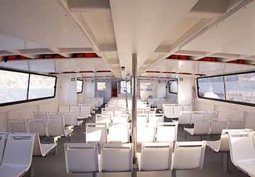 Polaris ferry interior seating Polaris ferry interior seating