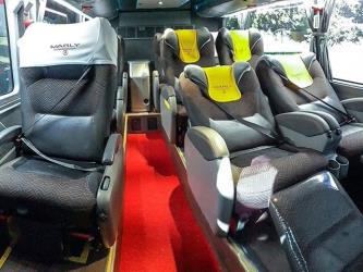 Bus Interior Bus Interior