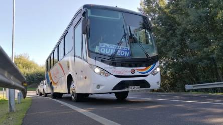 Bus exterior Bus exterior