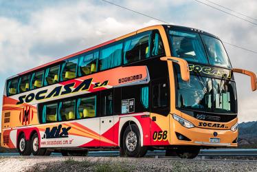 Bus Exterior Bus Exterior