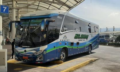 Bus Exterior Bus Exterior