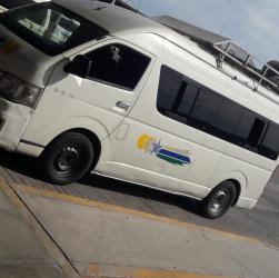 Shuttle exterior Shuttle exterior