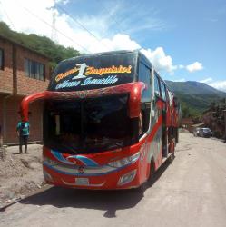 Bus exterior Bus exterior