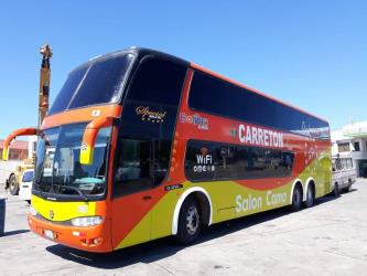 Bus exterior Bus exterior