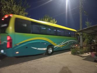 Bus exterior Bus exterior