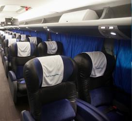 Bus Interior Semibed Bus Interior Semibed