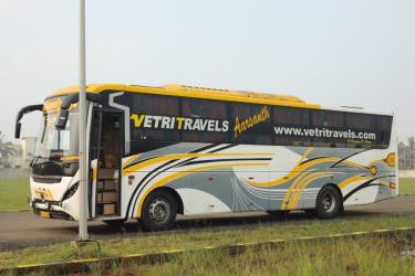 Bus exterior Bus exterior