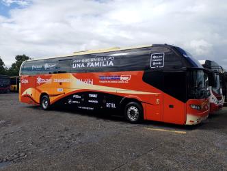 Bus exterior Bus exterior