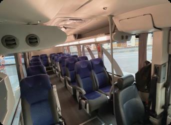 Bus Interior Bus Interior