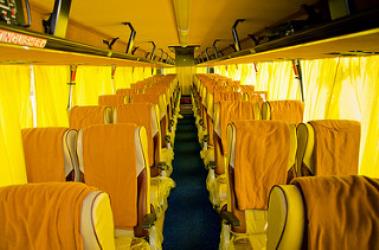 Bus Interior Bus Interior
