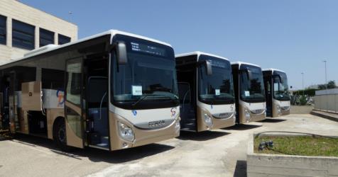 New bus fleet