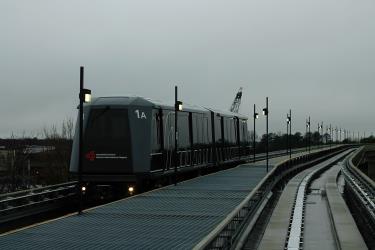 ATL SkyTrain exterior ATL SkyTrain exterior