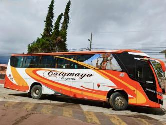 Bus Interior Bus Interior