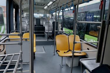 Bus Interior Bus Interior