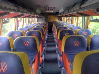 Bus interior Bus interior