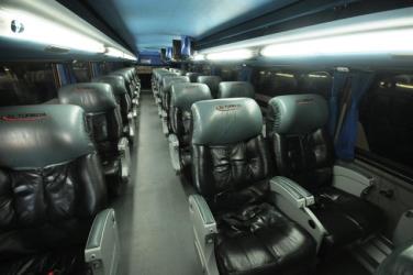 Bus Interior Bus Interior