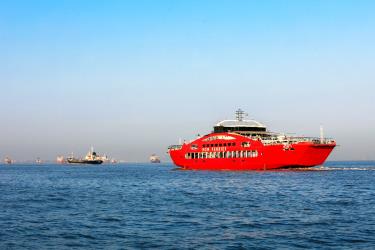 Ferry Exterior Ferry Exterior