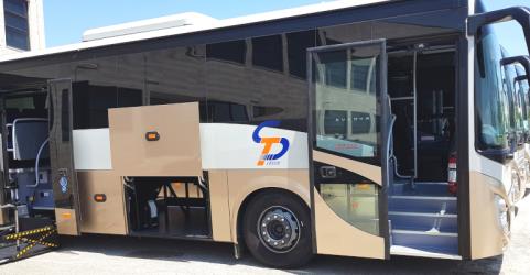 New bus fleet New bus fleet