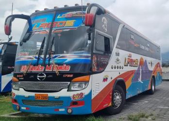 Bus exterior Bus exterior