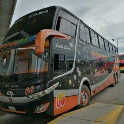 Bus exterior Bus exterior