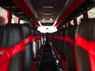 Bus interior Bus interior