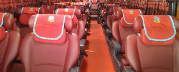 Bus Interior Bus Interior