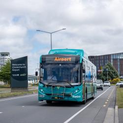 Bus Exterior Bus Exterior