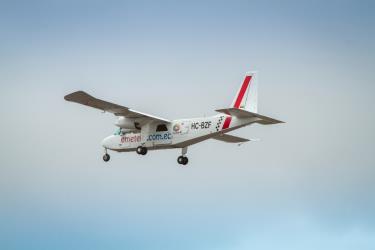 Plane exterior Plane exterior