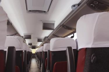 Bus interior Bus interior