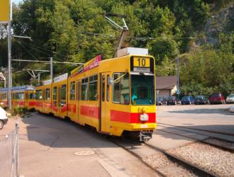 Line 10 at Flüh Line 10 at Flüh