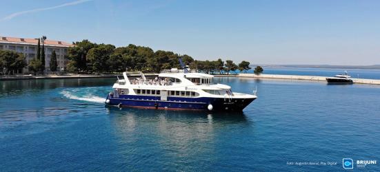 Ferry Veliki Brijun Ferry Veliki Brijun