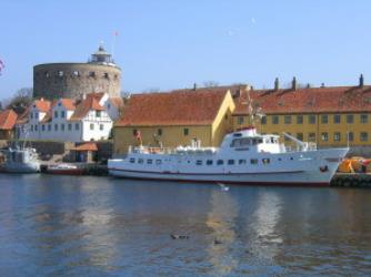 Exterior of M/S Ertholm Exterior of M/S Ertholm