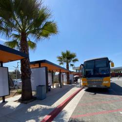 CBX Station and Bus Exterior CBX Station and Bus Exterior