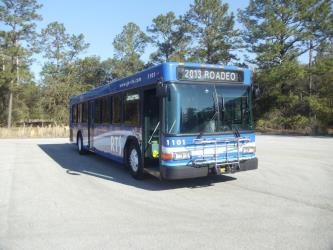 RTS Bus Exterior RTS Bus Exterior