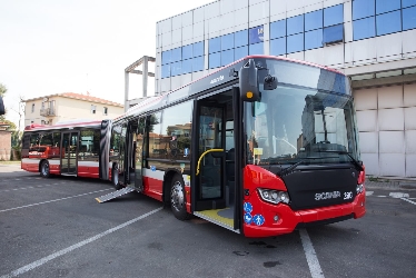 Bus exterior Bus exterior