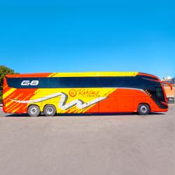 Bus Exterior Bus Exterior