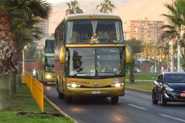 Bus Exterior Bus Exterior