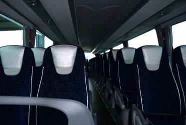 Agredasa Bus Interior