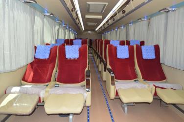 Bus Interior Bus Interior