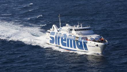 Fast ferry Vulcano Island Fast ferry Vulcano Island