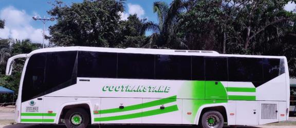 Bus Exterior Bus Exterior