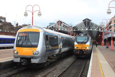 Train Exterior Train Exterior
