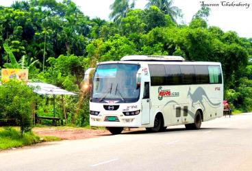 Bus Exterior Bus Exterior