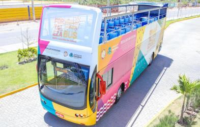 Bus exterior Bus exterior