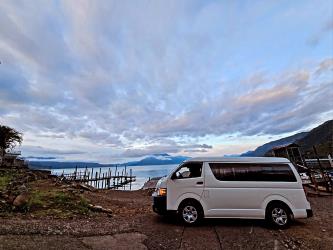 Shuttle exterior Shuttle exterior