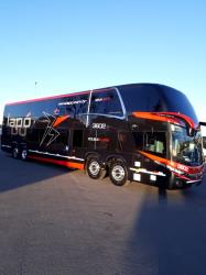 Bus exterior Bus exterior