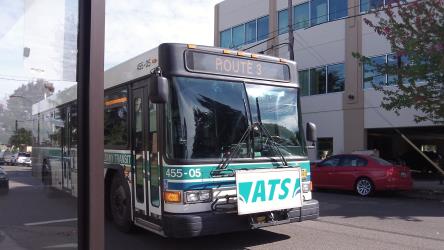Bus Exterior Bus Exterior