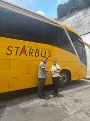 Bus exterior Bus exterior