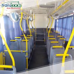 Bus interior Bus interior